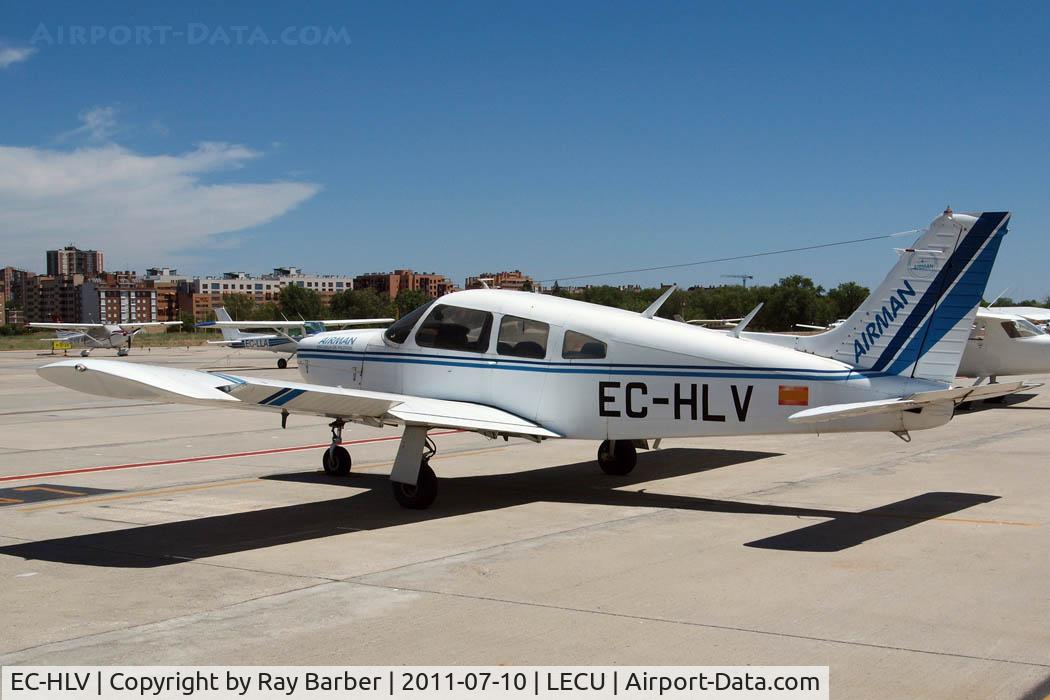 EC-HLV, Piper PA-28R-200 Cherokee Arrow C/N 28R-7435019, Piper PA-28R-200 Cherokee Arrow II [28-7435019] (Airman) Cuatro Vientos~EC 10/07/2011.