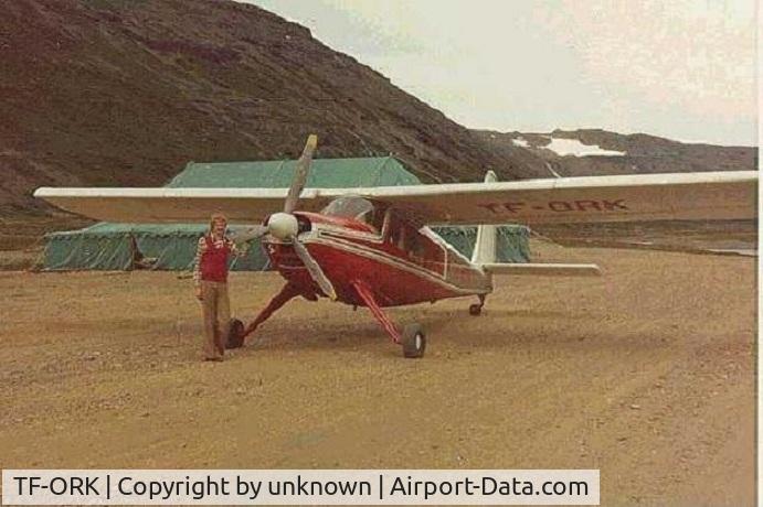 TF-ORK, Helio H-295 Super Courier C/N 1218, #1281, N6341V, TF-ORK, TF-SUN now N906IQ