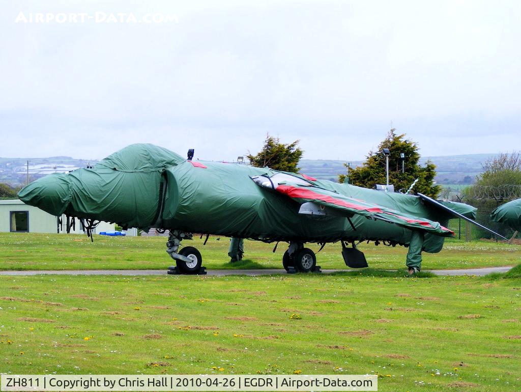 ZH811, 1998 British Aerospace Sea Harrier F/A.2 C/N NB16, With the School of Flight Deck Operations at RNAS Culdrose