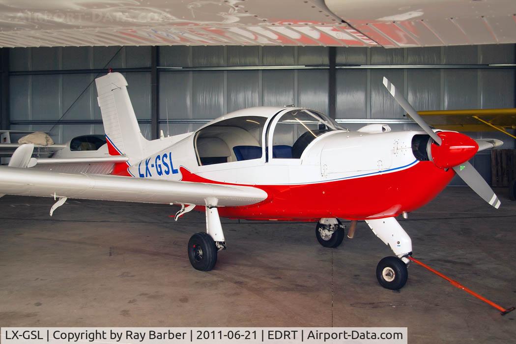 LX-GSL, Socata MS-893A Rallye Commodore 180 C/N 11712, Socata MS.893A Rallye Commodore 180 [11712] Trier Fohren~D 21/06/2011.