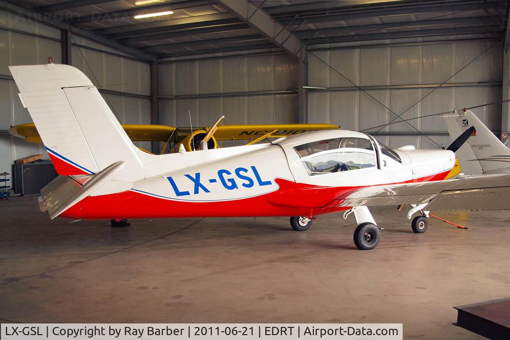 LX-GSL, Socata MS-893A Rallye Commodore 180 C/N 11712, Socata MS.893A Rallye Commodore 180 [11712] Trier Fohren~D 21/06/2011.