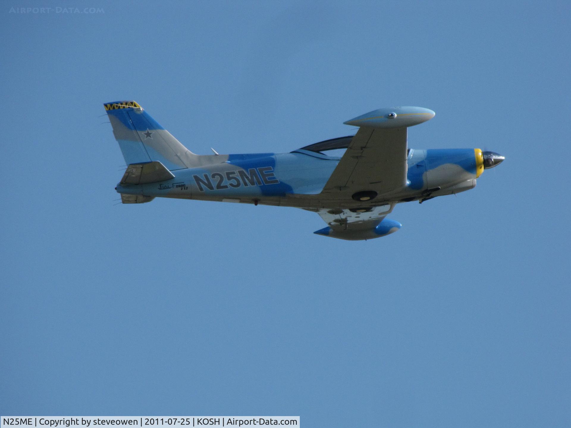 N25ME, 1983 SIAI-Marchetti SF-260 C/N 717, at Oshkosh EAA 2011