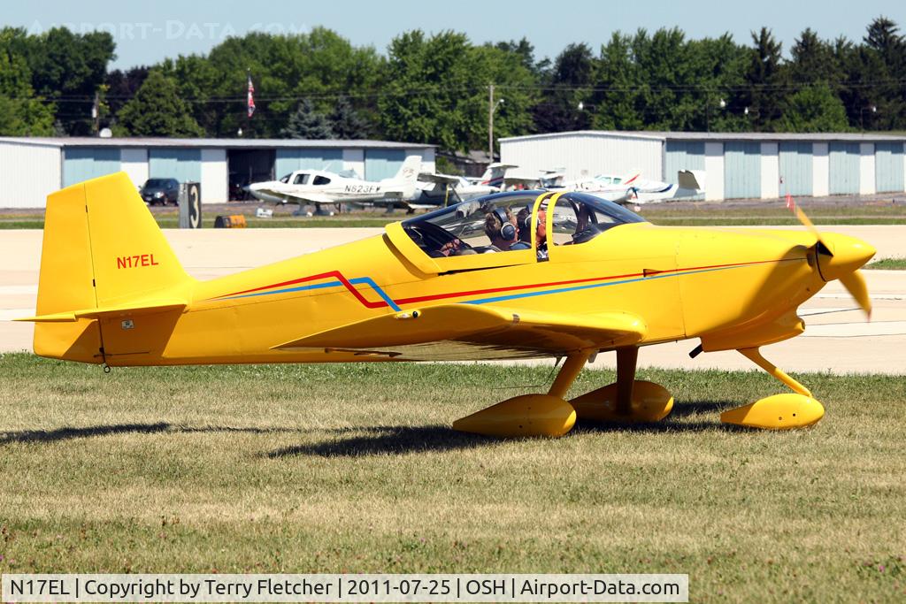 N17EL, 1997 Vans RV-6A C/N 23213, 1997 Ludtke Edward L RV6A, c/n: 23213 at 2011 Oshkosh