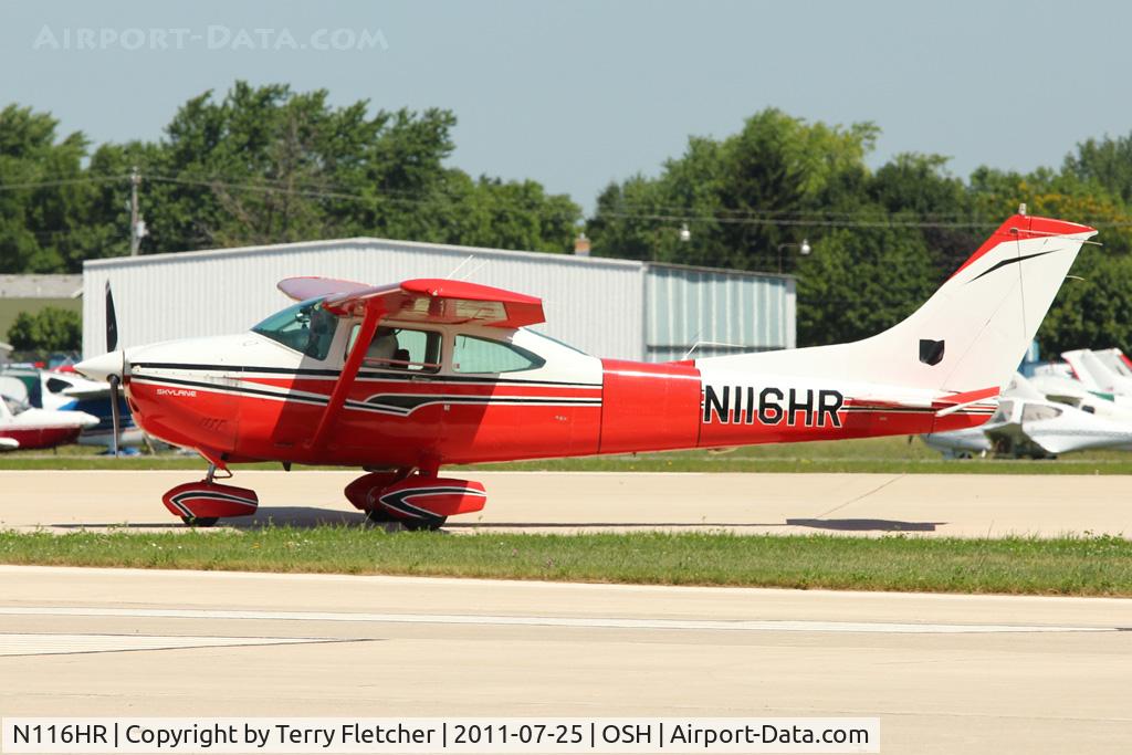 N116HR, Cessna 182R Skylane C/N 18268579, Cessna 182R, c/n: 18268579 at 2011 Oshkosh