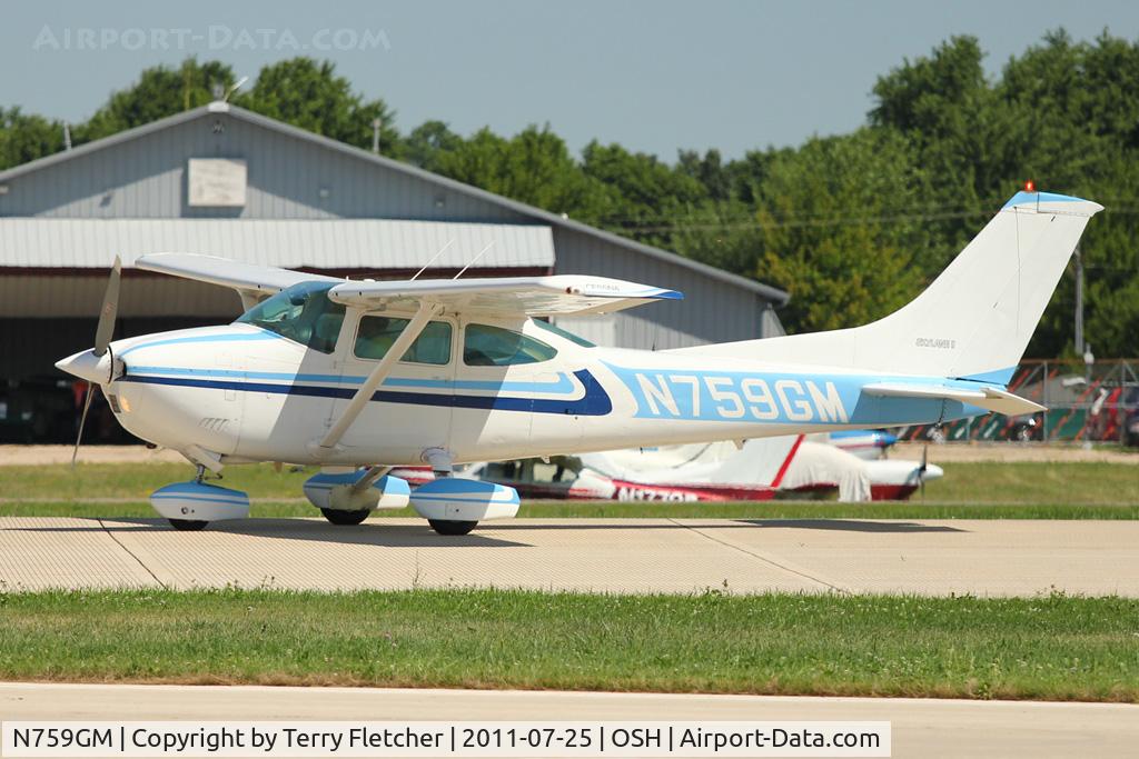 N759GM, 1977 Cessna 182Q Skylane C/N 18265983, 1977 Cessna 182Q, c/n: 18265983 at 2011 Oshkosh