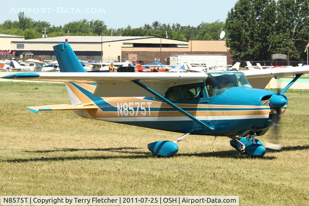 N8575T, 1959 Cessna 182 Skylane C/N 52475, 1959 Cessna 182, c/n: 52475 at 2011 Oshkosh