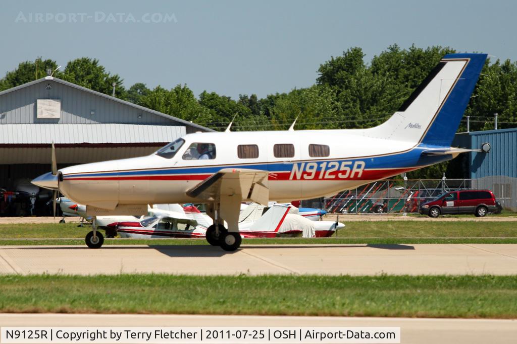 N9125R, 1987 Piper PA-46-310P Malibu C/N 4608057, 1987 Piper PA-46-310P, c/n: 4608057 at 2011 Oshkosh