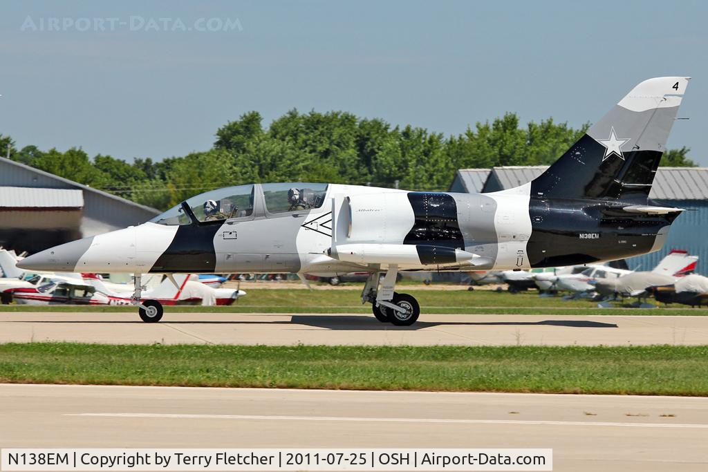 N138EM, Aero L-39 Albatros C/N PA 831106, Pride Aircraft Inc PRIDE-AERO L-39, c/n: PA 831106 at 2011 Oshkosh