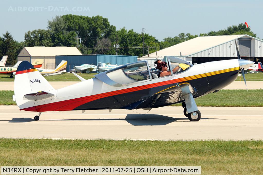 N34RX, 1946 Globe GC-1A Swift C/N 47, Stunning 1946 Globe GC-1A, c/n: 47 at 2011 Oshkosh