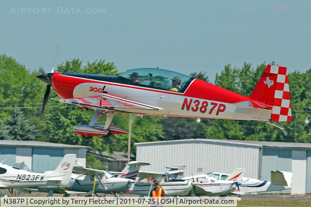 N387P, 2008 Extra EA-300/L C/N 1287, 2008 Extra Flugzeugproduktions-und EA 300/L, c/n: 1287 at 2011 Oshkosh