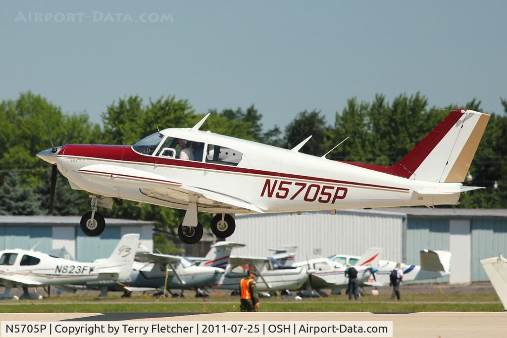 N5705P, 1959 Piper PA-24-250 Comanche C/N 24-778, 1959 Piper PA-24-250, c/n: 24-778 at 2011 Oshkosh