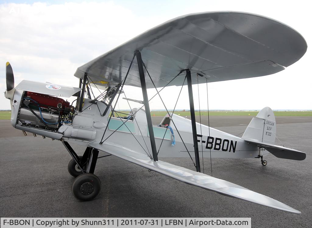 F-BBON, Stampe-Vertongen SV-4C C/N 322, Waiting a new flight...