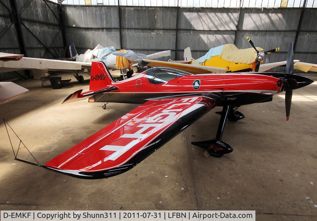 D-EMKF, 2008 XtremeAir XA-41 Sbach 300 C/N 003, Hangared...