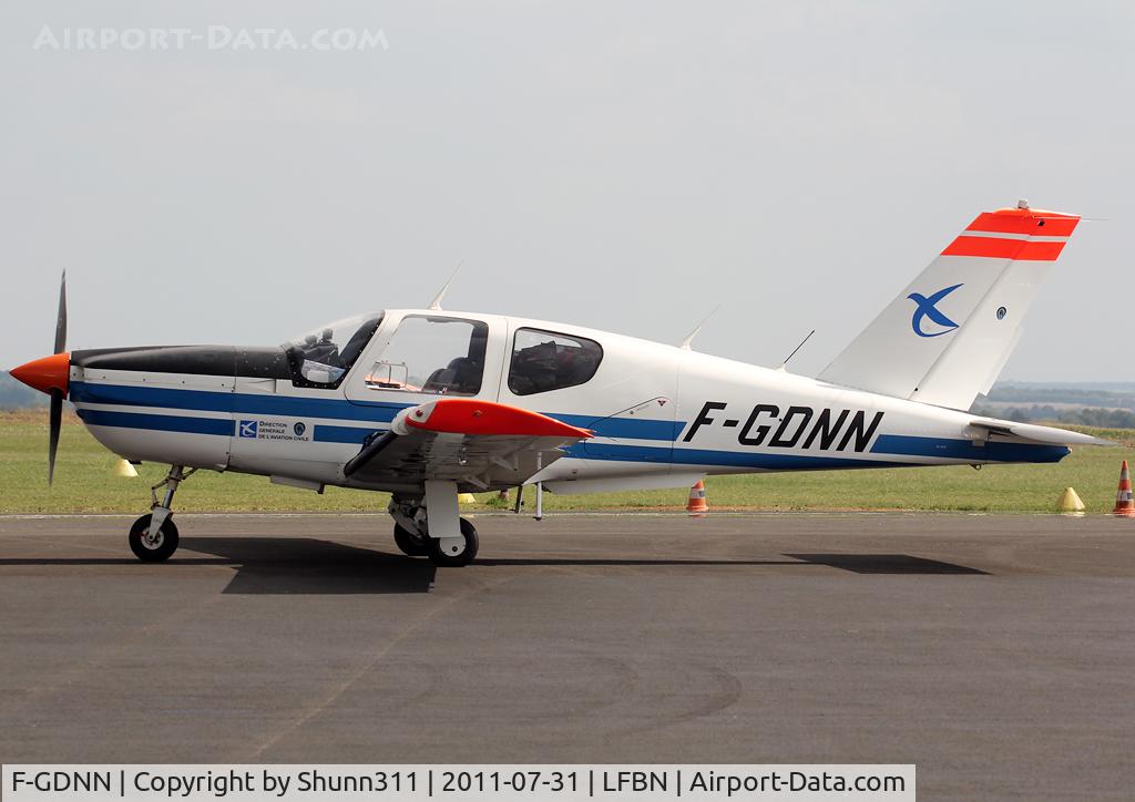 F-GDNN, Socata TB-20 C/N 1741, Parked...