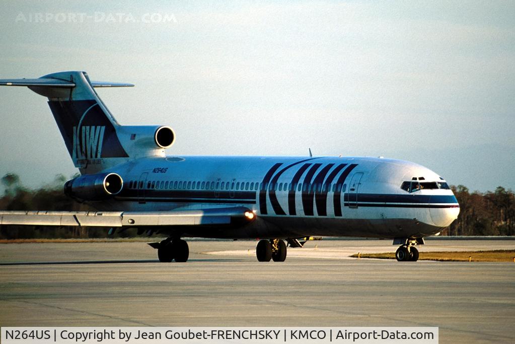 N264US, 1969 Boeing 727-251 C/N 19983, KIWI AIR 
1992-12