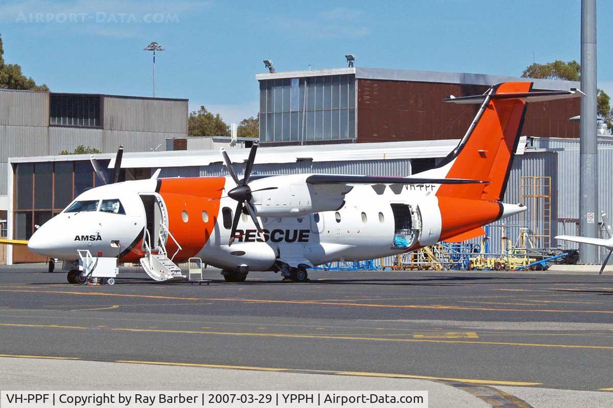 VH-PPF, 1995 Dornier 328-100 C/N 3057, Dornier Do.328-110 [3057] Pearl Aviation Perth~VH 29/03/2007.