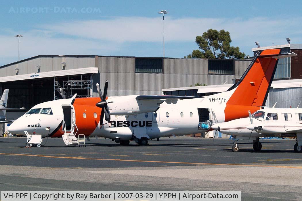 VH-PPF, 1995 Dornier 328-100 C/N 3057, Dornier Do.328-110 [3057] Pearl Aviation Perth~VH 29/03/2007.