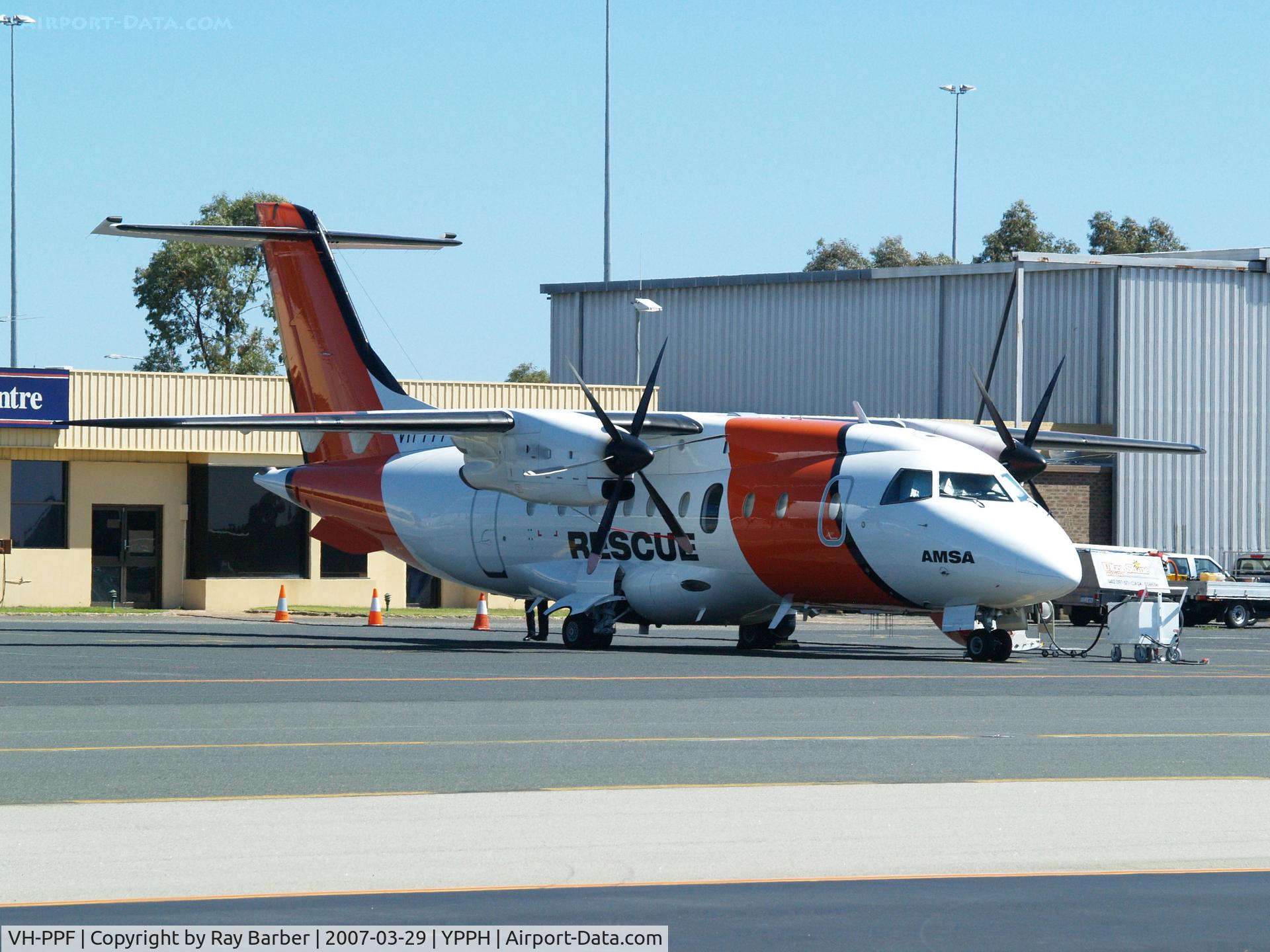 VH-PPF, 1995 Dornier 328-100 C/N 3057, Dornier Do.328-110 [3057] Pearl Aviation Perth~VH 29/03/2007