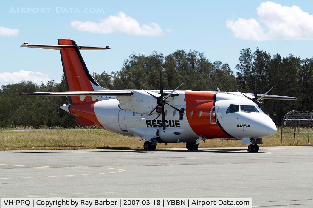VH-PPQ, 1995 Dornier 328-100 C/N 3051, Dornier Do.328-110 [3051] Pearl Aviation Brisbane-International~VH 18/03/2007.