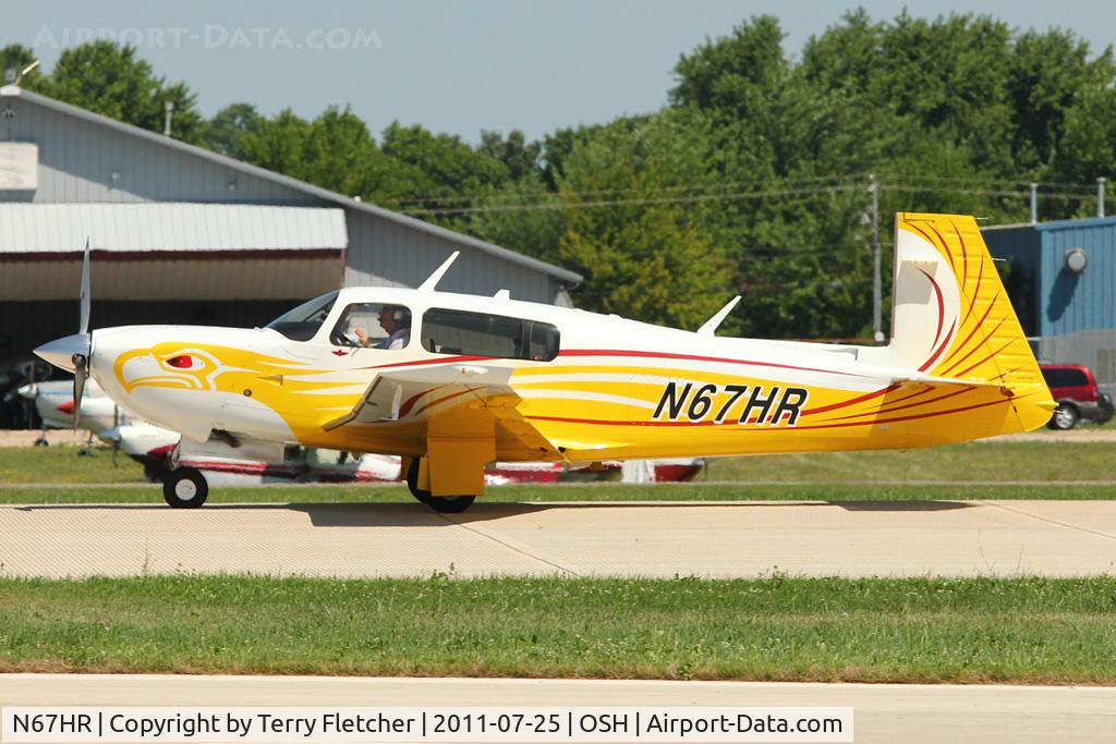 N67HR, 2006 Mooney M20TN Acclaim C/N 31-0010, 2006 Mooney Airplane Co Inc M20TN, c/n: 31-0010 at 2011 Oshkosh
