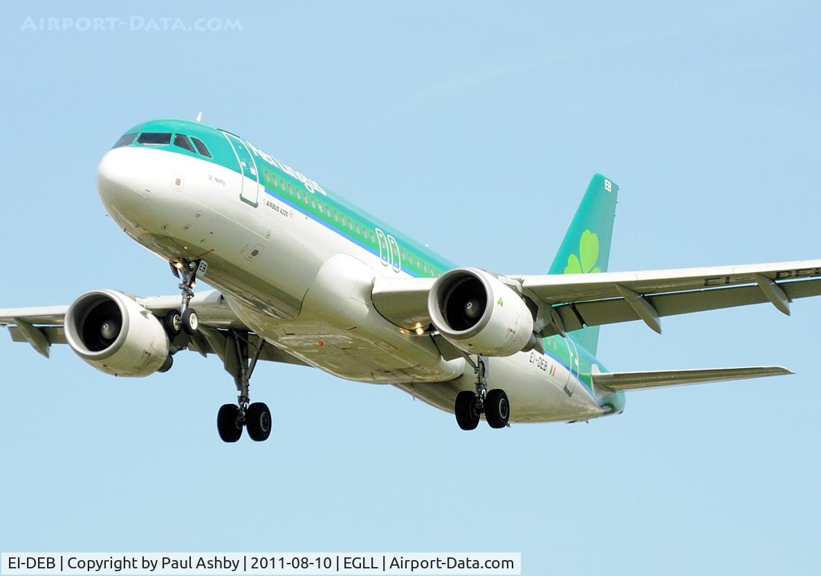 EI-DEB, 2004 Airbus A320-214 C/N 2206, 2004 Airbus A320-214, c/n: 2206