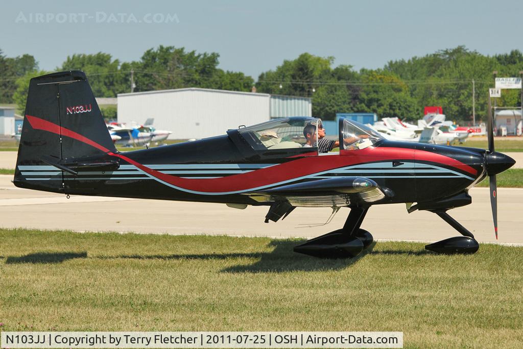 N103JJ, 2003 Vans RV-7A C/N 71610, 2003 Lewis Jimmy J RV-7A, c/n: 71610 at 2011 Oshkosh