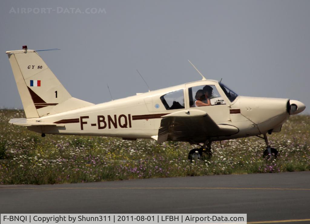 F-BNQI, Gardan GY-80-180 Horizon C/N 158, Taxiing for departure...