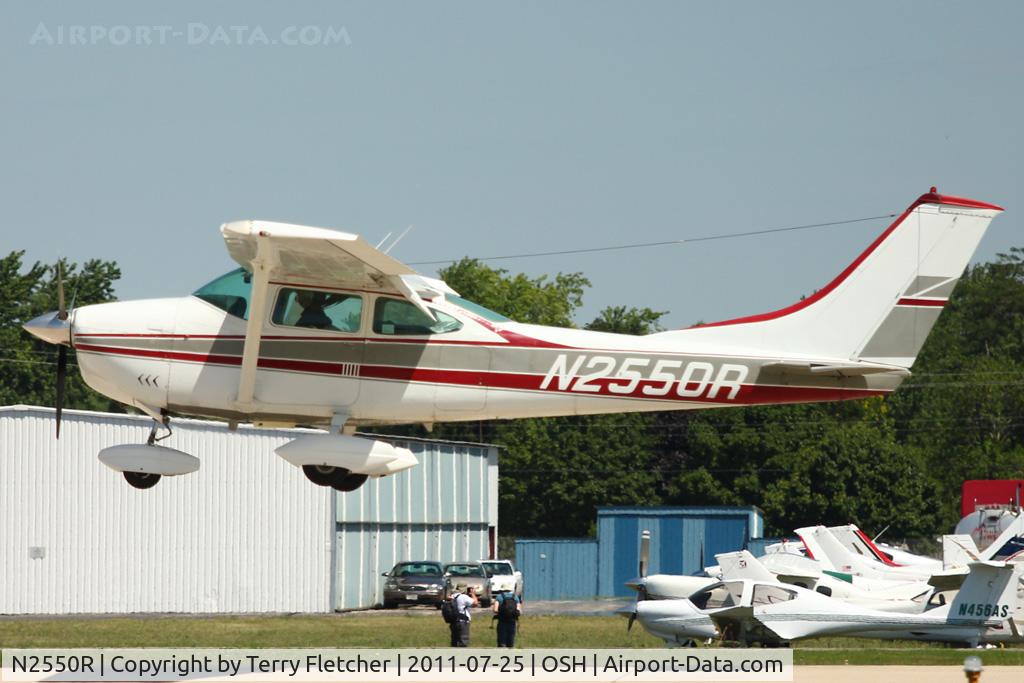 N2550R, 1967 Cessna 182K Skylane C/N 18258250, 1967 Cessna 182K, c/n: 18258250 at 2011 Oshkosh