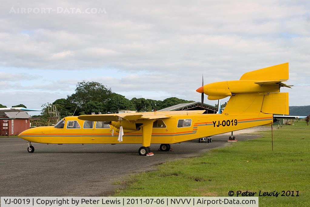 YJ-0019, 1977 Britten-Norman BN-2A Mk.III-2 Trislander C/N 1055, Unity Airlines