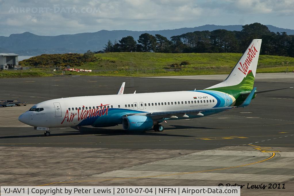 YJ-AV1, 2007 Boeing 737-8Q8 C/N 30734, Air Vanuatu