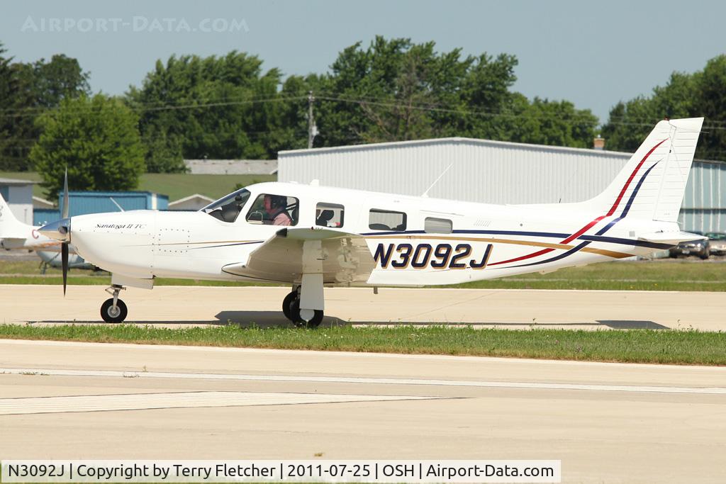 N3092J, 2008 Piper PA-32R-301T Turbo Saratoga C/N 3257487, 2008 Piper PA-32R-301T, c/n: 3257487 at 2011 Oshkosh