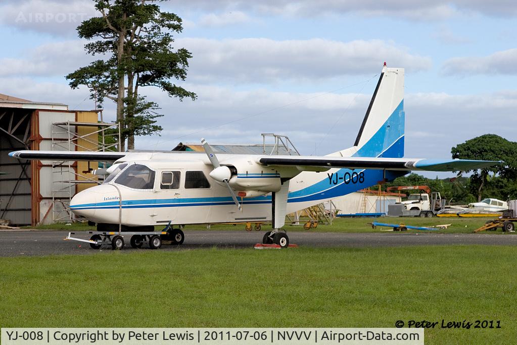 YJ-008, 1983 Pilatus Britten-Norman BN-2B-20 Islander C/N 2172, Unity Airlines