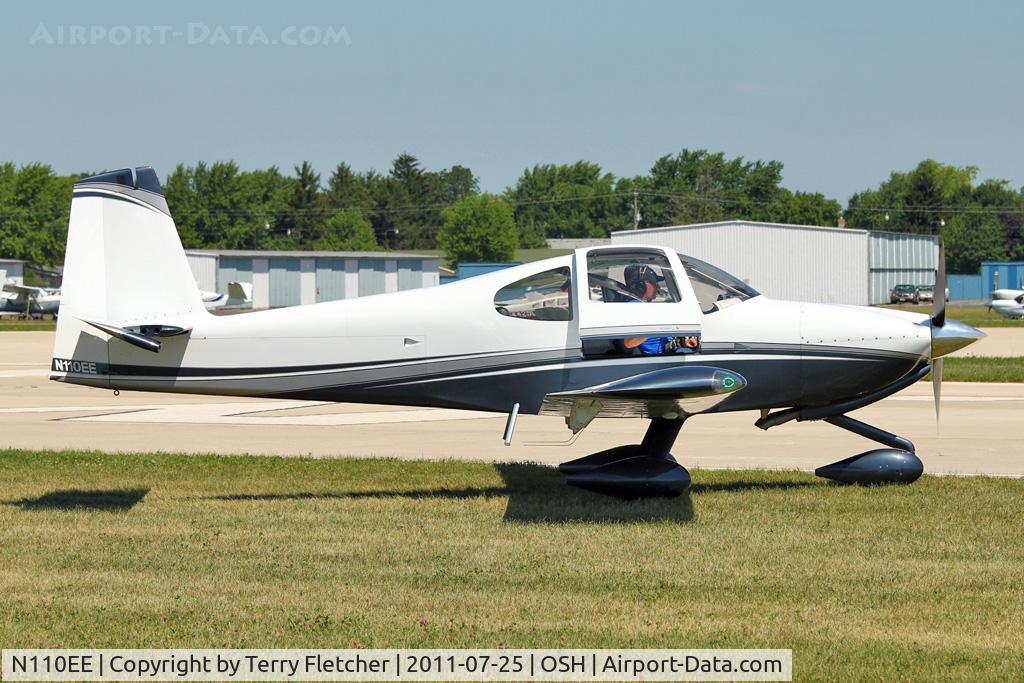 N110EE, Vans RV-10 C/N 40570, Marks Robin ROBIN ROCKET-10, c/n: 40570 at 2011 Oshkosh