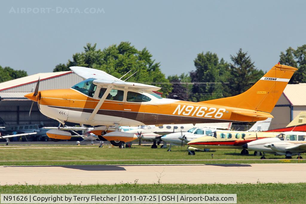 N91626, 1969 Cessna 182M Skylane C/N 18259850, 1969 Cessna 182M, c/n: 18259850 at 2011 Oshkosh