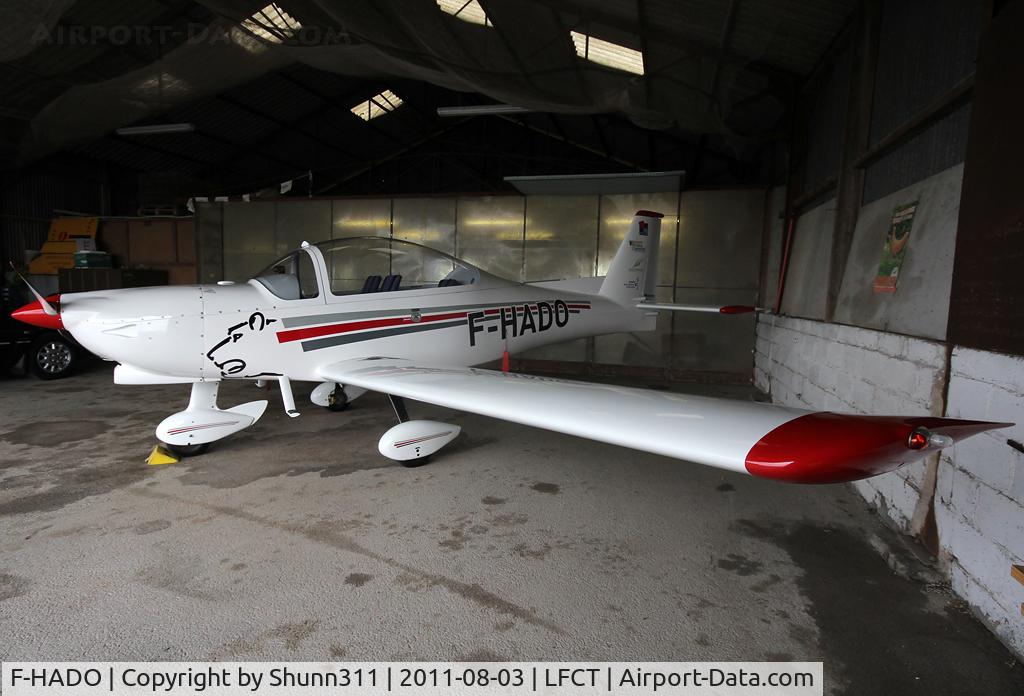F-HADO, Issoire APM 30 Lion C/N 25, Hangared...