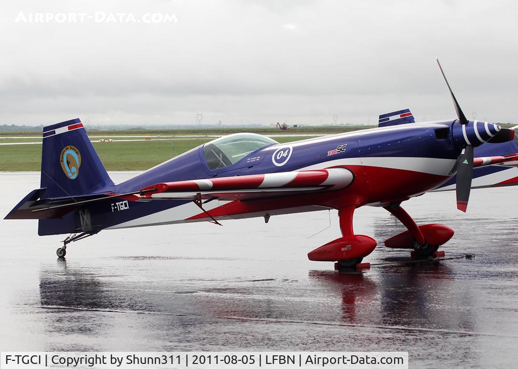 F-TGCI, Extra EA-330SC C/N 04, Parked at the Airport...