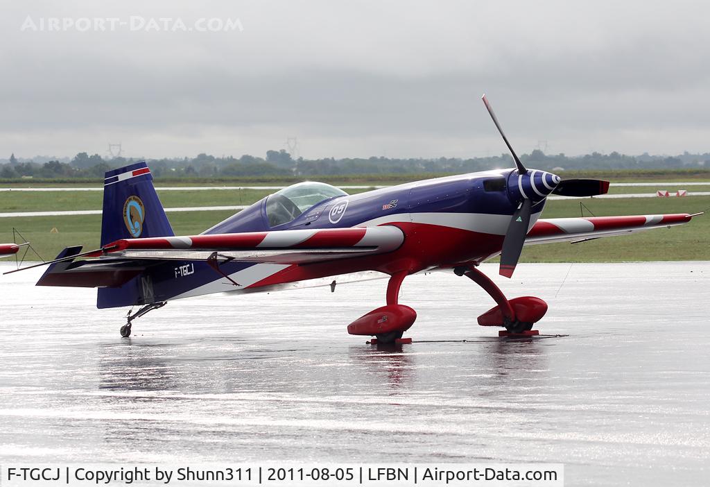 F-TGCJ, Extra EA-330SC C/N 05, Parked at the Airport...