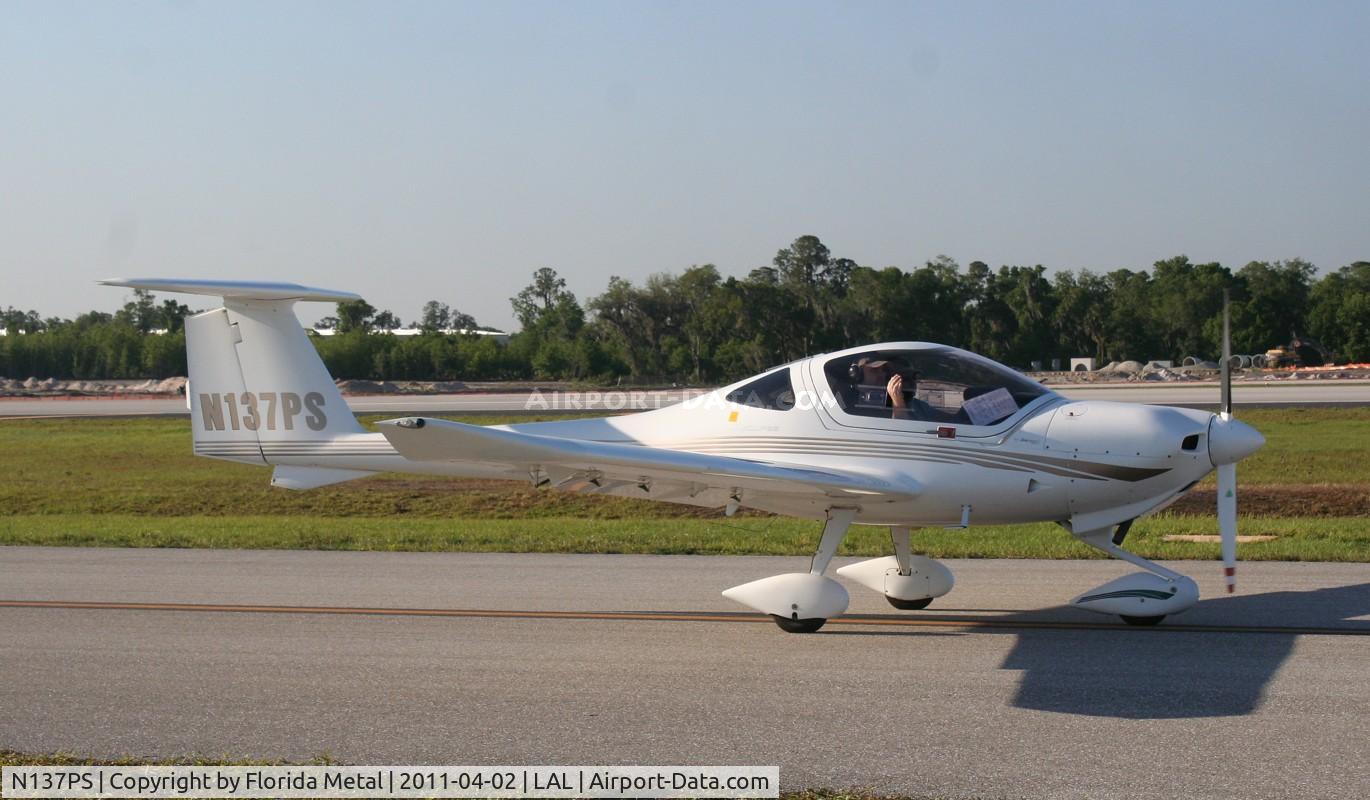 N137PS, 2004 Diamond DA-20C-1 Eclipse C/N C0286, Diamond DA 20