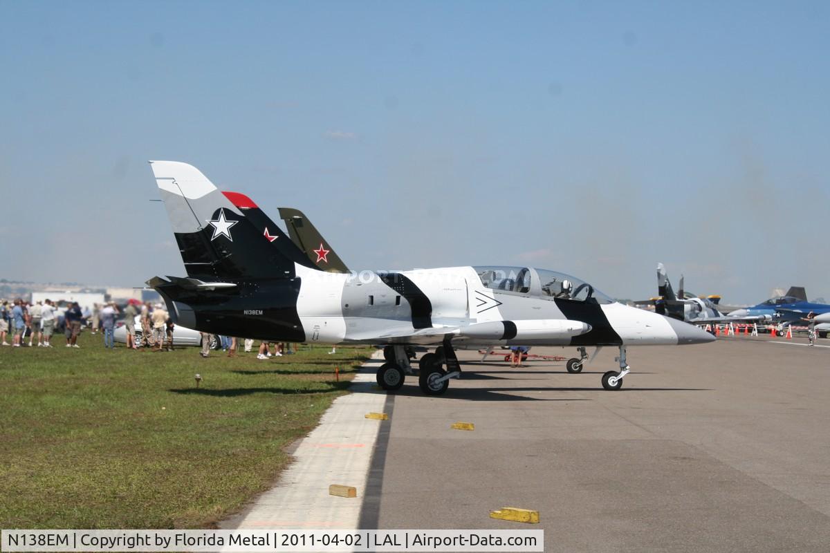 N138EM, Aero L-39 Albatros C/N PA 831106, Heavy Metal Jet Team