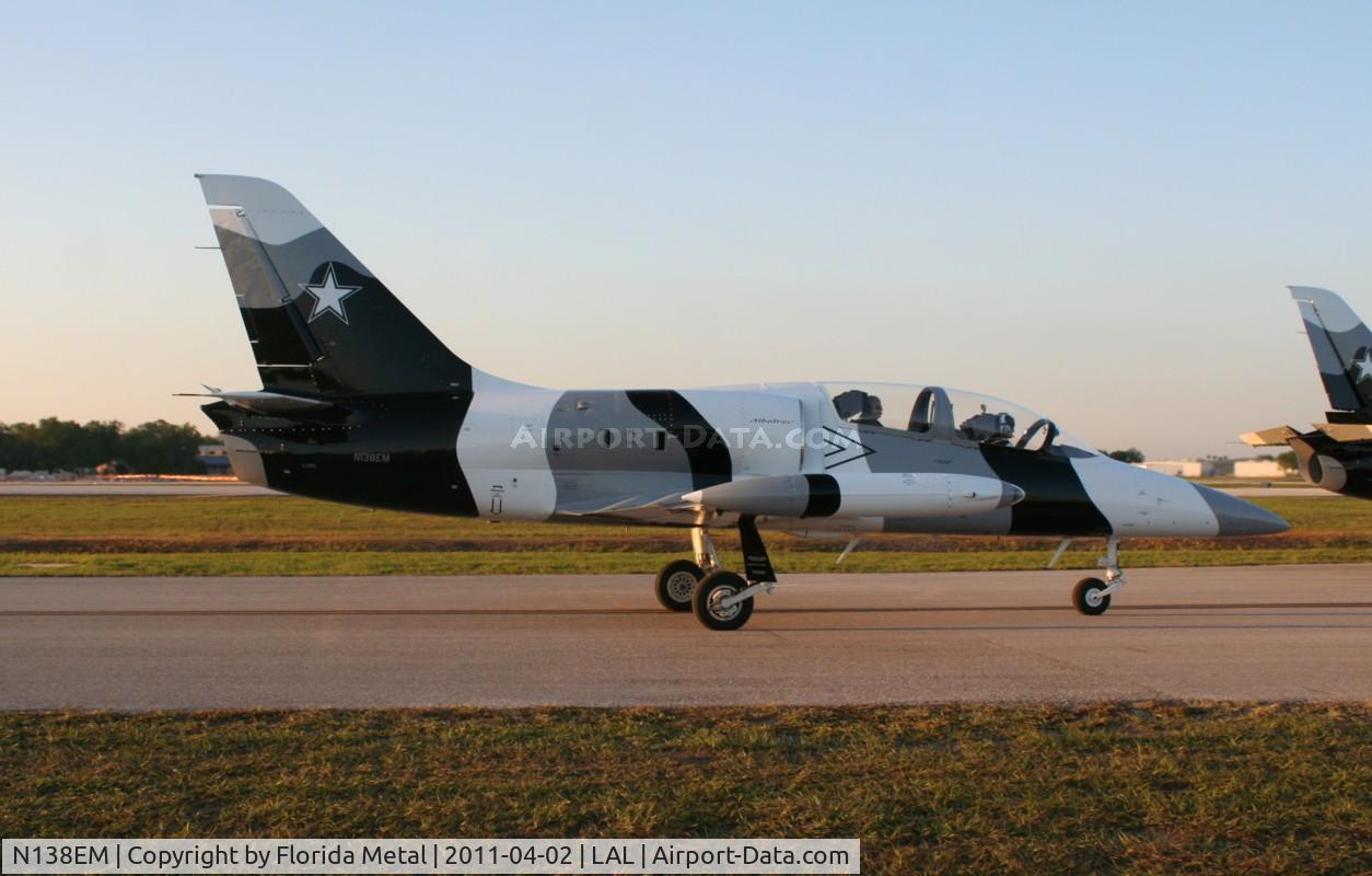 N138EM, Aero L-39 Albatros C/N PA 831106, Heavy Metal Jet Team