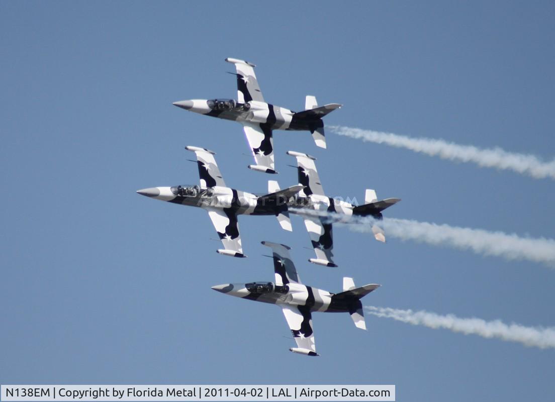 N138EM, Aero L-39 Albatros C/N PA 831106, Heavy Metal Jet Team