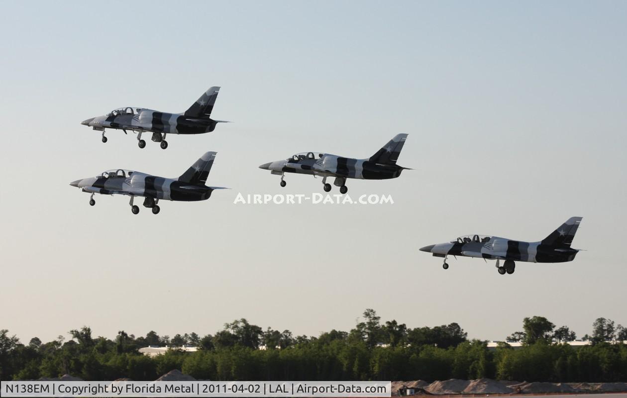 N138EM, Aero L-39 Albatros C/N PA 831106, Heavy Metal Jet Team