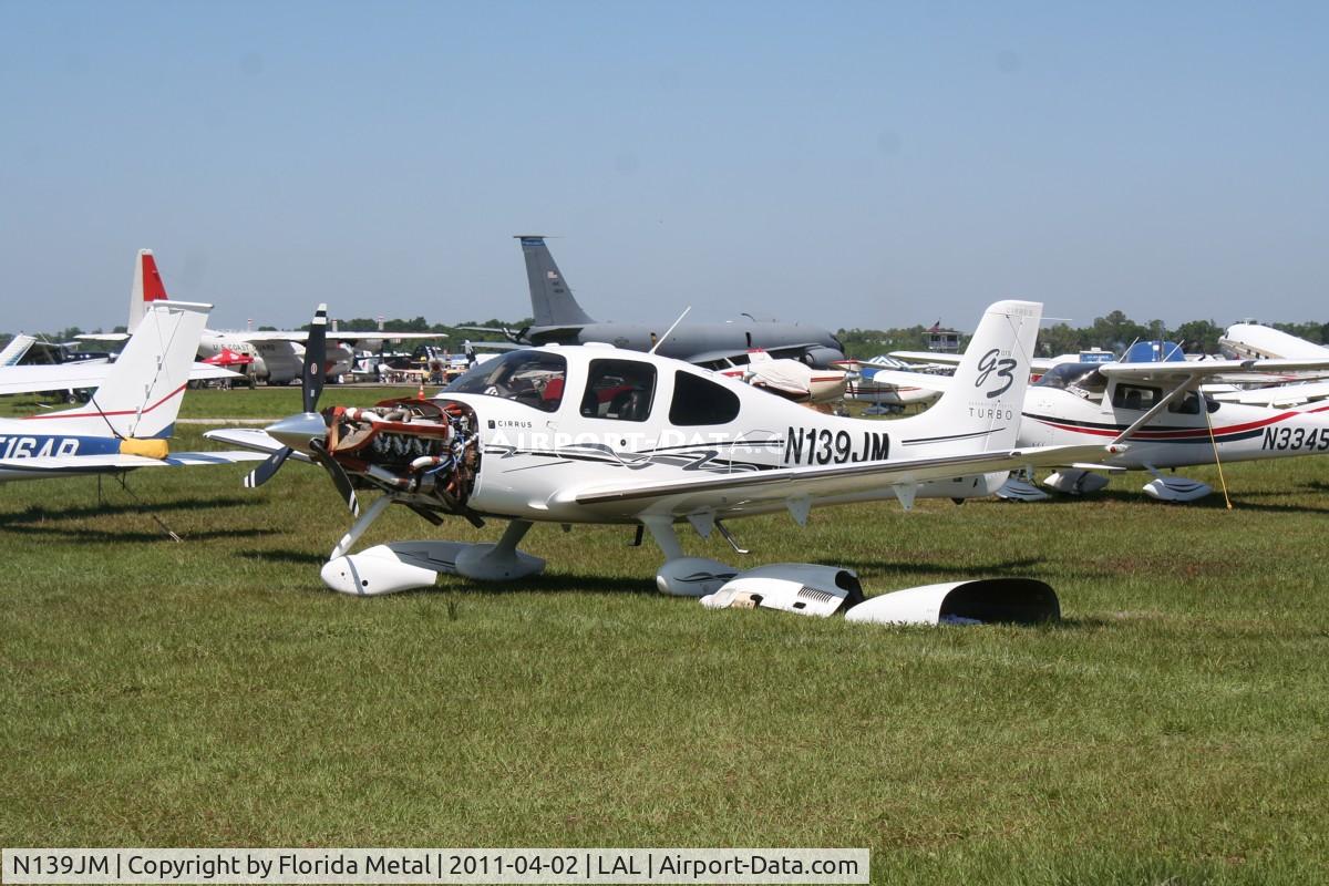 N139JM, 2007 Cirrus SR22 G3 GTS Turbo C/N 2742, Cirrus SR 22