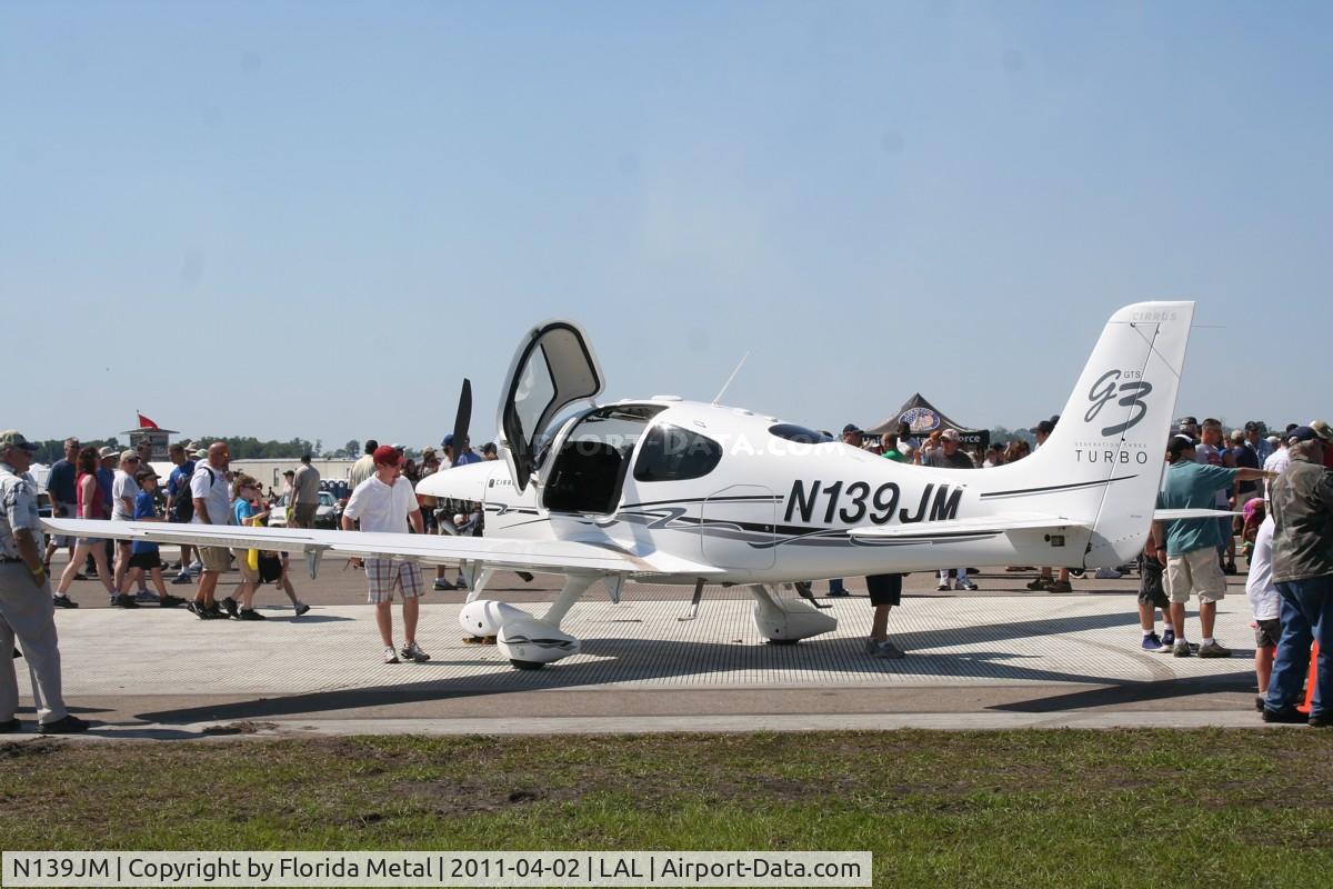 N139JM, 2007 Cirrus SR22 G3 GTS Turbo C/N 2742, Cirrus SR 22