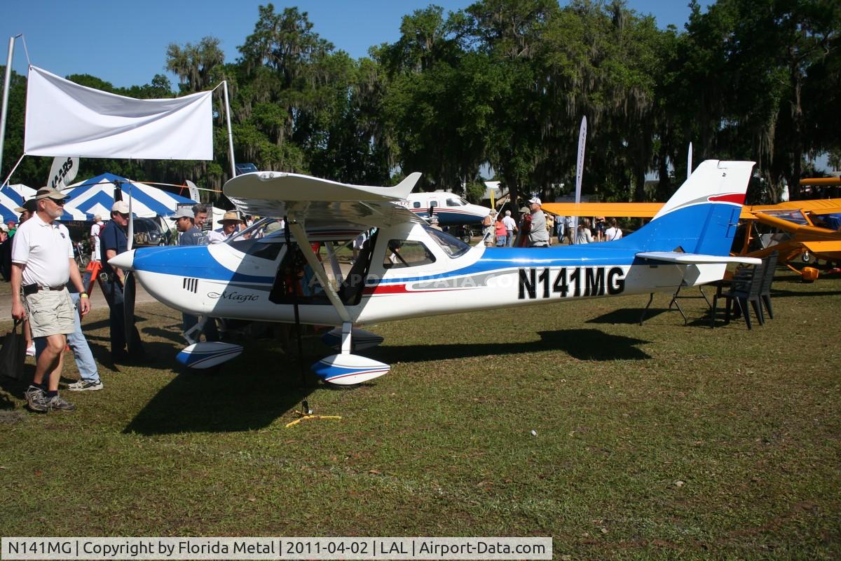 N141MG, 2010 Apollo Aircraft MAGIC GS 700 LSA C/N GS-09-10-700-103, Apollo Magic GS 700