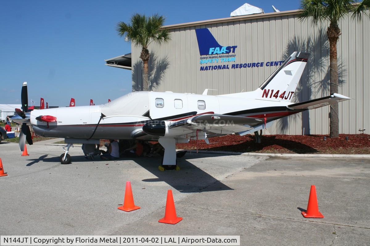 N144JT, 1999 Socata TBM-700 C/N 144, Socata TBM 700