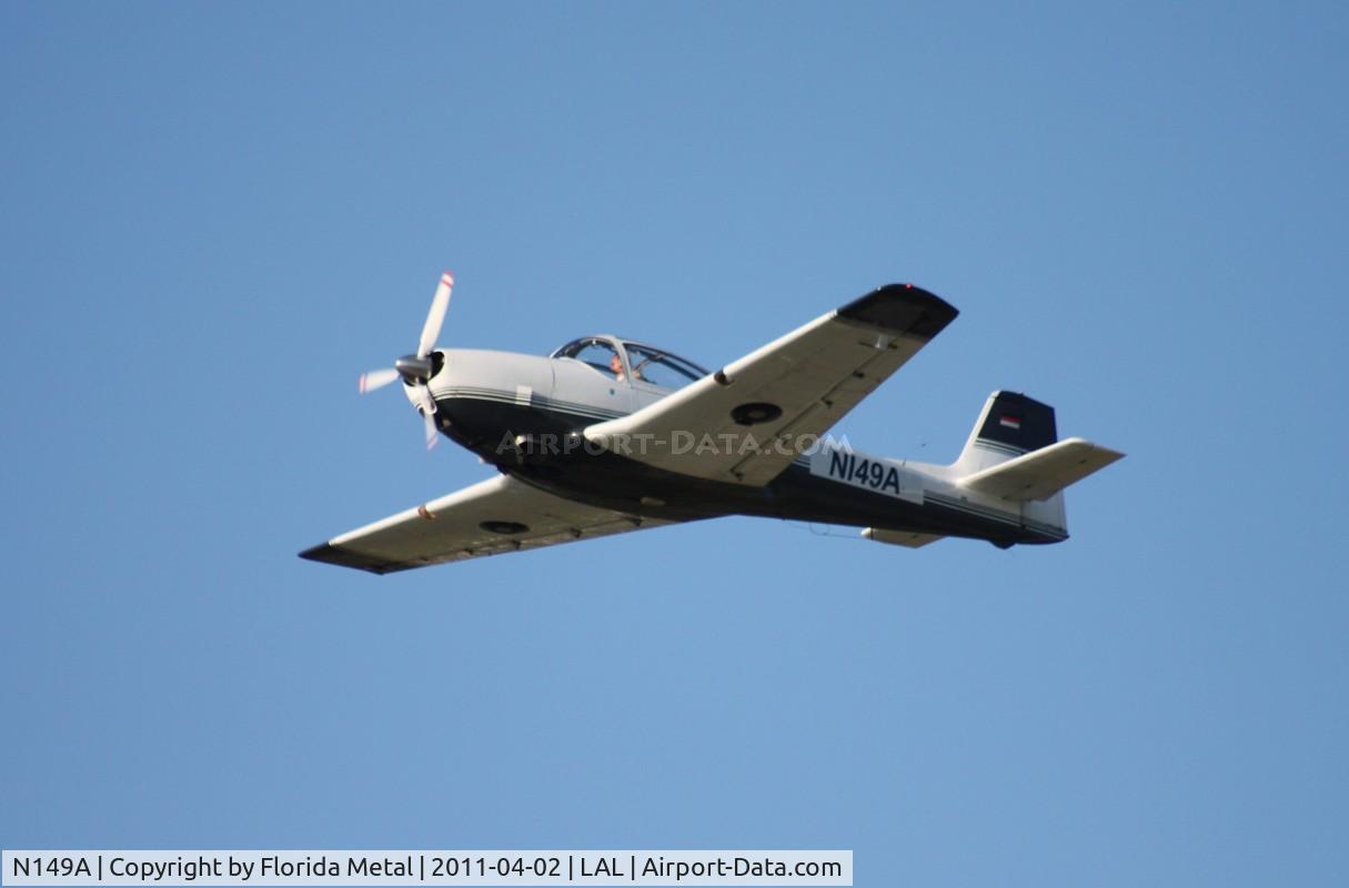 N149A, 1960 Focke-Wulf FWP-149D C/N 173, FWP 149D