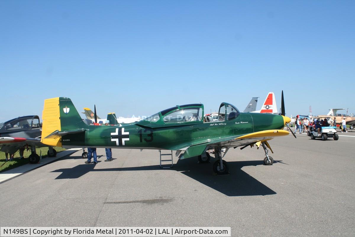 N149BS, 1957 Focke-Wulf FWP-149D C/N FW 262, FWP 149D