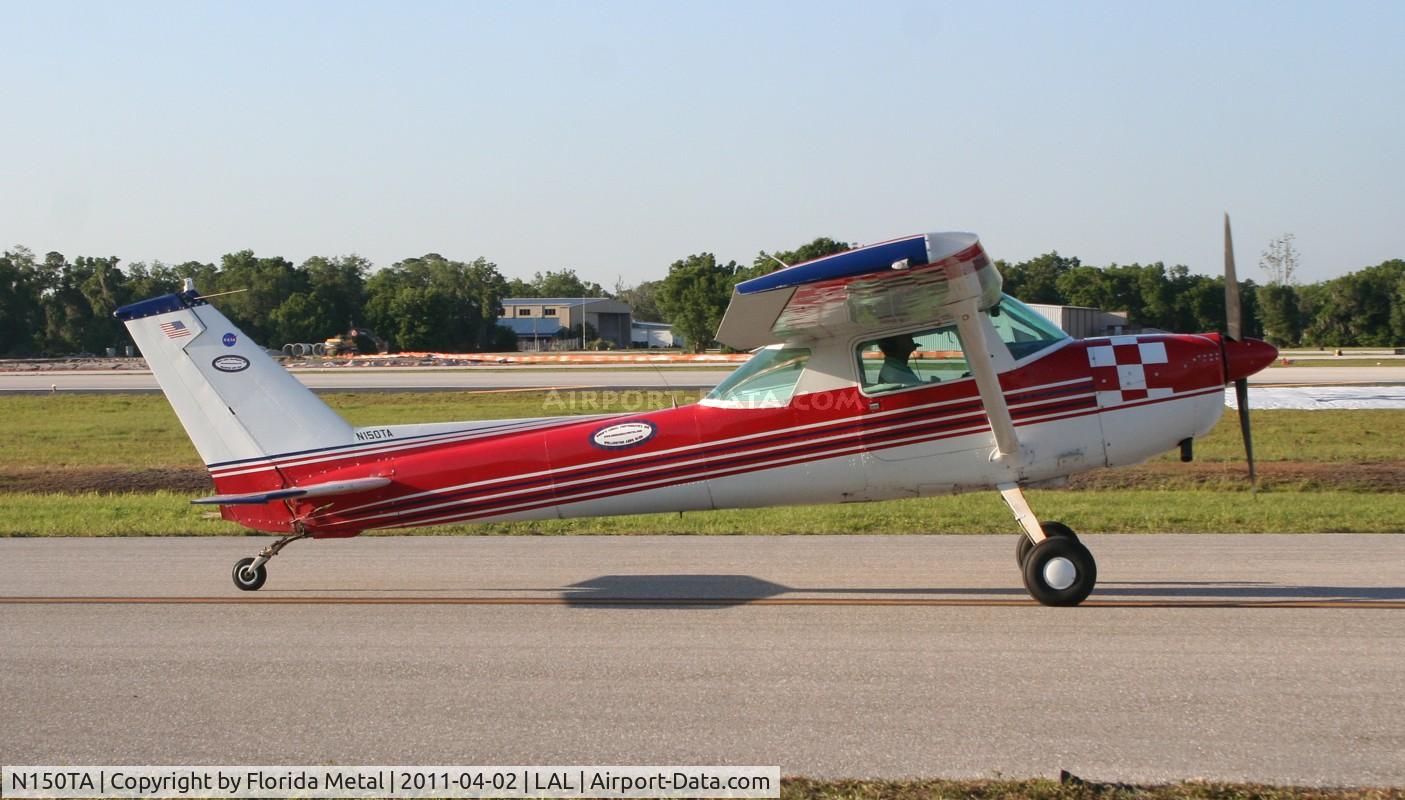 N150TA, 1976 Cessna A150L Aerobat C/N A1500683, Cessna A150L