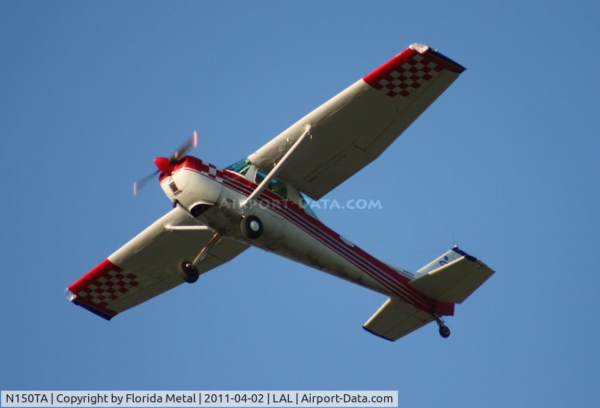N150TA, 1976 Cessna A150L Aerobat C/N A1500683, Cessna A150L